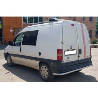 Zadní ochranný rám AK005 (nerez) Fiat Scudo 1996–2007 fotografie 2