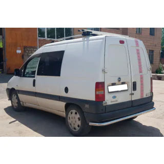 Zadní ochranný rám AK005 (nerez) fotografie 2