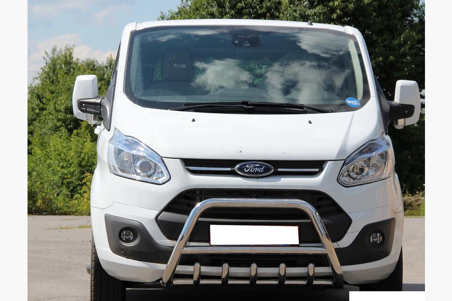 Ford Custom 2013–2022 Přední ochranný rám WT003 (nerez) Image
