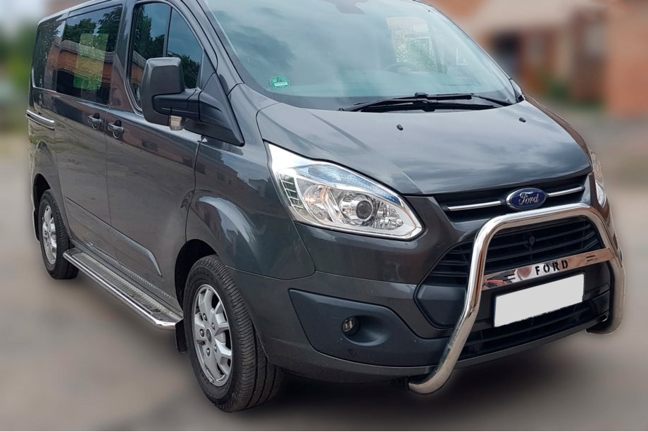 Ford Custom 2013–2022 Nerezový přední ochranný rám WT006 F1-55 Image