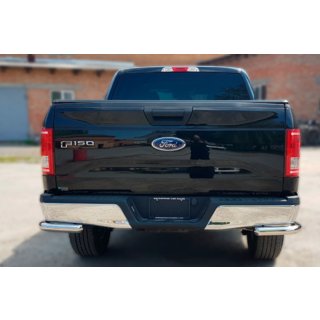 Zadní rohy AK003 (2 ks, nerez) Ford F-150 2014–2021 fotografie 2