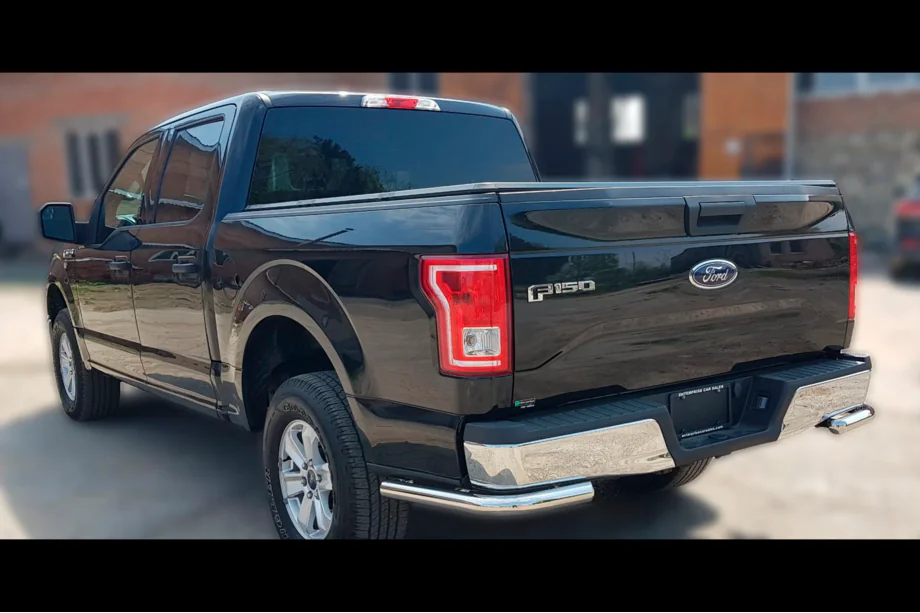 Ford F-150 2014–2021 Zadní rohy AK003 (2 ks, nerez) Image