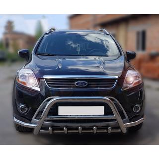 Přední ochranný rám WT003-Exclusive (nerez) Ford Kuga 2008–2013 fotografie 1