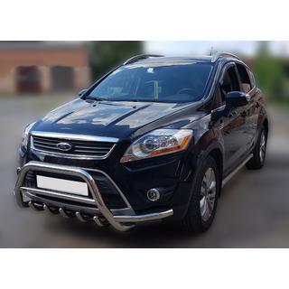 Přední ochranný rám WT003-Exclusive (nerez) Ford Kuga 2008–2013 fotografie 3