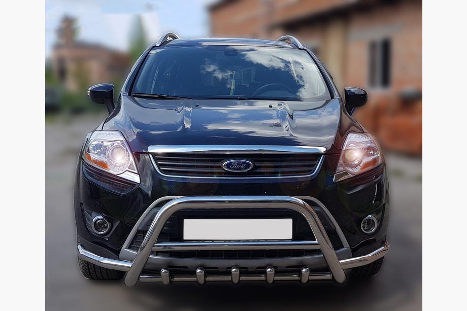 Ford Kuga 2008–2013 Přední ochranný rám WT003-Exclusive (nerez) Image