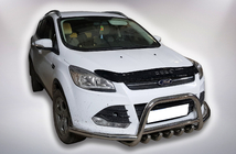 Ford Kuga/Escape 2013–2019 Přední ochranný rám WT003-Exclusive (nerez) fotografie 2