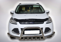 Ford Kuga/Escape 2013–2019 Přední ochranný rám WT003-Exclusive (nerez) fotografie 1
