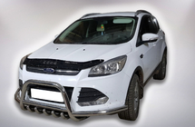 Ford Kuga/Escape 2013–2019 Přední ochranný rám WT003-Exclusive (nerez) fotografie 3