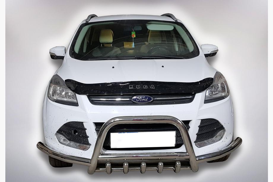 Ford Kuga/Escape 2013–2019 Přední ochranný rám WT003-Exclusive (nerez) Image