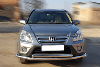 Honda CRV 2001–2006 Přední ochranný rám ST014 (nerez) fotografie 1
