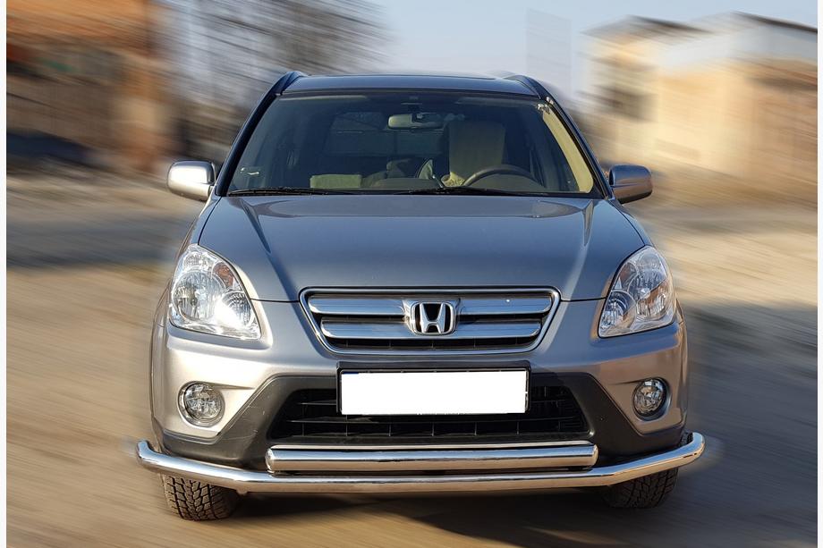 Honda CRV 2001–2006 Přední ochranný rám ST014 (nerez) Image