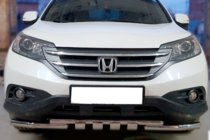 Honda CRV 2012–2016 Přední ochranný rám Shark (nerez) fotografie 1