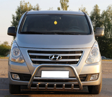 Hyundai H300, H1, Starex 2008–2020 Přední ochranný rám WT003 (nerez) fotografie 1