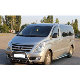 Přední ochranný rám WT003 (nerez) Hyundai H300, H1, Starex 2008–2020 fotografie 2