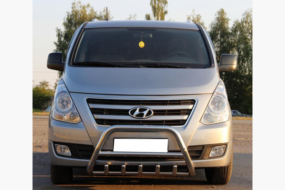 Hyundai H300, H1, Starex 2008–2020 Přední ochranný rám WT003 (nerez) Image
