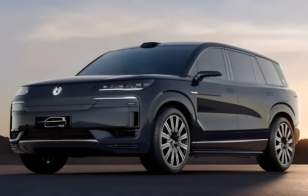 Denza N9 EV 2025: Přehled elektrického SUV