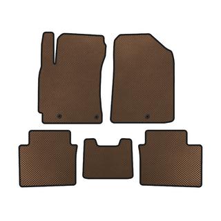 EVA autokoberce do interiéru (2018-2021, hnědé)