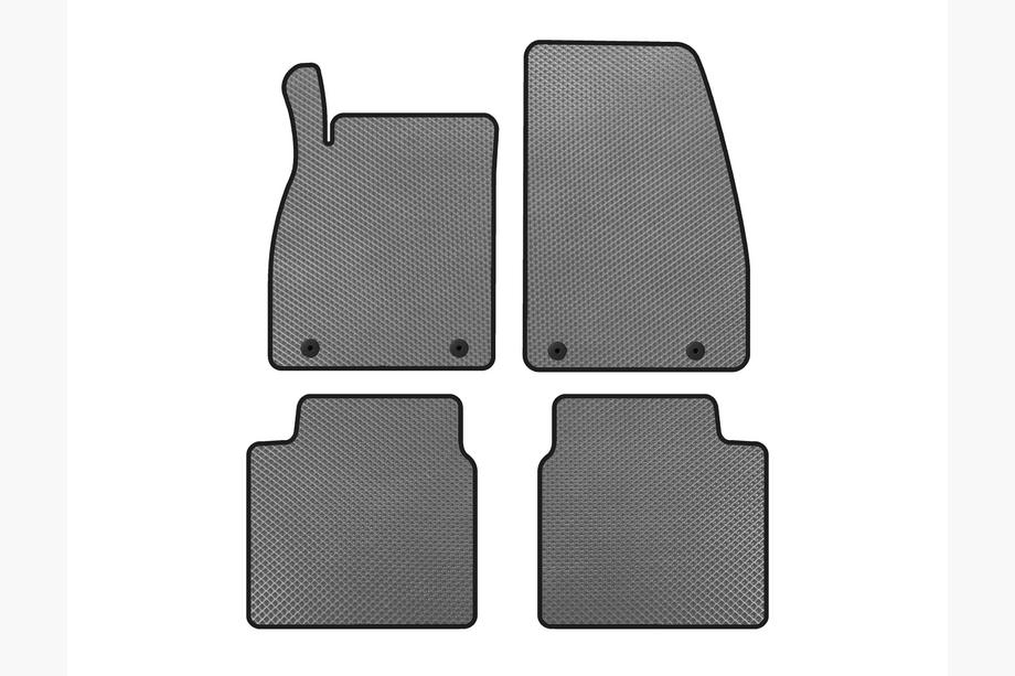 Saab 9-5 2010–2012 EVA autokoberce do interiéru (šedé) Image