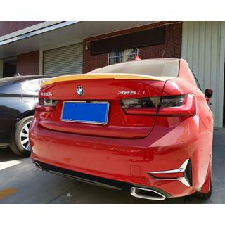 Spoiler P-Style (pro G20/G80, k lakování) BMW řada 3 G20/G21 2018– fotografie 1