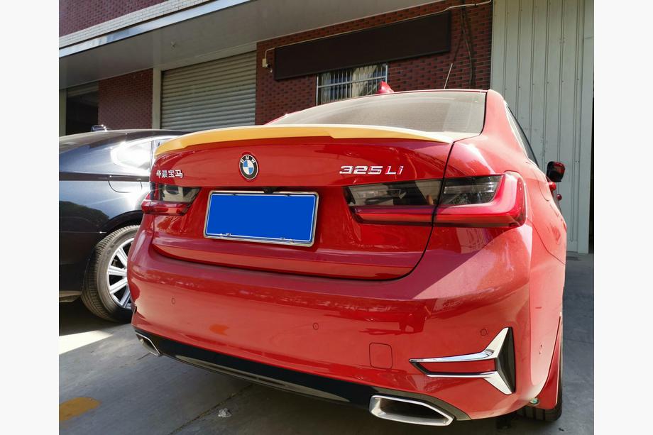 BMW řada 3 G20/G21 2018– Spoiler P-Style (pro G20/G80, k lakování) Image