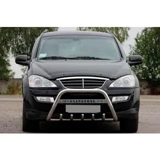 Přední ochranný rám (bullbar) WT004 (nerez)