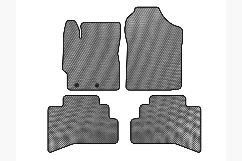 Toyota Prius C 2012–2019 EVA autokoberce do interiéru (šedé) Image