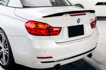 BMW řada 4 F32/F33/F36 2012–2020 Spoiler P-Style (pro F33, černý lesk) fotografie 1