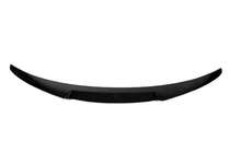 BMW řada 4 F32/F33/F36 2012–2020 Spoiler ve stylu M4 (pro F33, lesklá černá) fotografie 4