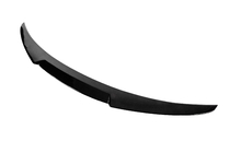 BMW řada 4 F32/F33/F36 2012–2020 Spoiler ve stylu M4 (pro F33, lesklá černá) fotografie 2