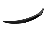 BMW řada 4 F32/F33/F36 2012–2020 Spoiler ve stylu M4 (pro F33, lesklá černá) fotografie 5