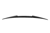 BMW řada 4 F32/F33/F36 2012–2020 Spoiler ve stylu M4 (pro F33, lesklá černá) fotografie 6