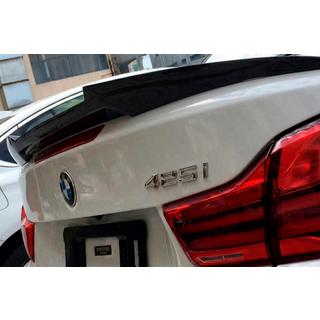 Spoiler ve stylu M4 (pro F33, lesklá černá) BMW řada 4 F32/F33/F36 2012–2020 fotografie 1