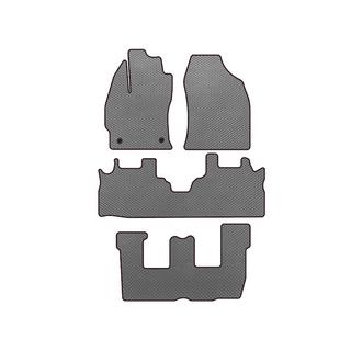 EVA autokoberce do interiéru (3 řady, šedé)