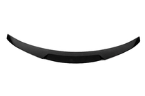 BMW řada 4 F32/F33/F36 2012–2020 Spoiler ve stylu M4 (pro F36, černý lesk) fotografie 4