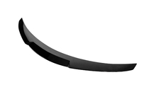 BMW řada 4 F32/F33/F36 2012–2020 Spoiler ve stylu M4 (pro F36, černý lesk) fotografie 2