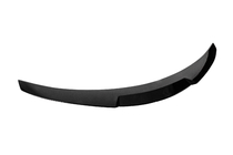 BMW řada 4 F32/F33/F36 2012–2020 Spoiler ve stylu M4 (pro F36, černý lesk) fotografie 5
