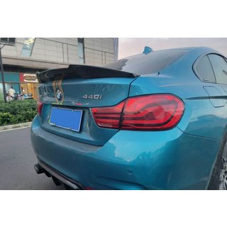 Spoiler ve stylu M4 (pro F36, černý lesk) BMW řada 4 F32/F33/F36 2012–2020 fotografie 1