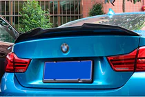 BMW řada 4 F32/F33/F36 2012–2020 Spoiler PSM-Style (pro F36, leskle černý) fotografie 1