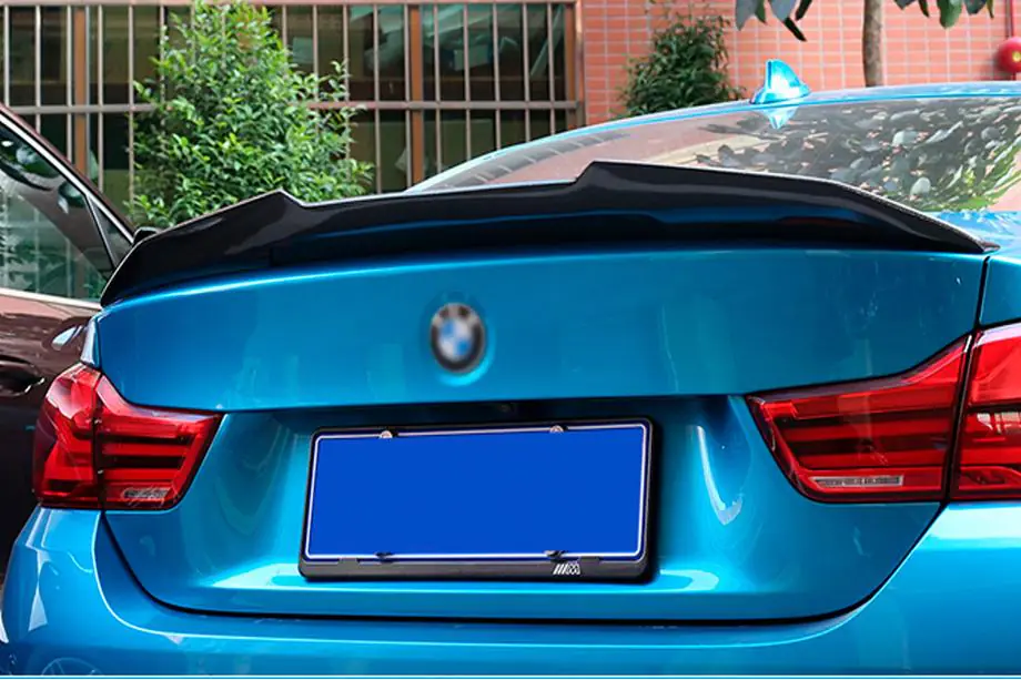 BMW řada 4 F32/F33/F36 2012–2020 Spoiler PSM-Style (pro F36, leskle černý) Image