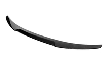 BMW řada 4 G22/23/26 2020– Spoiler ve stylu M4 (pro G23, černý lesk) fotografie 2