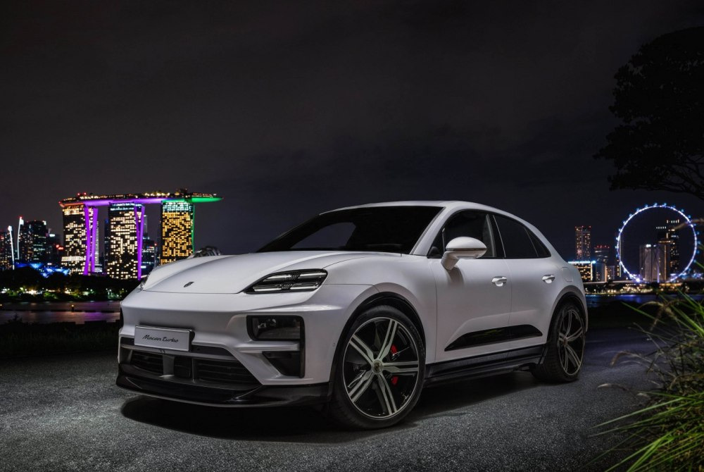 Porsche Macan Turbo Electric 2024: Síla a styl v elektromobilu