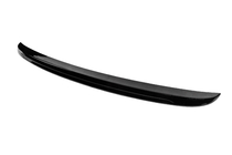 BMW řada 5 E60/E61 2003–2010 Spoiler M5-Style (černý lesk) fotografie 3
