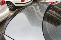 BMW řada 5 F10/F11 2010–2016 Spoiler ve stylu M5 (pro F10, černý lesk) fotografie 1