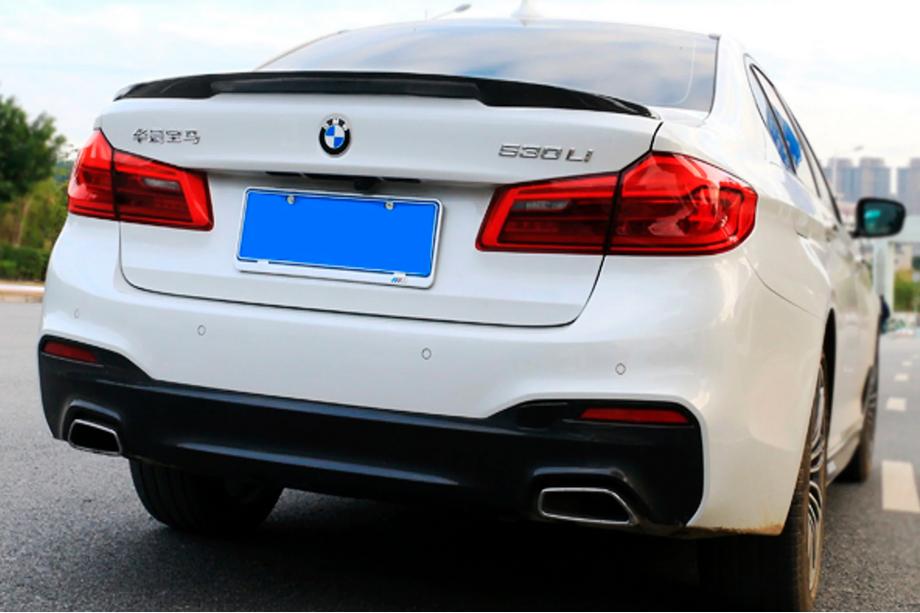 BMW řada 5 G30/G31 2017–2023 Spoiler P-Style (černý lesk) Image