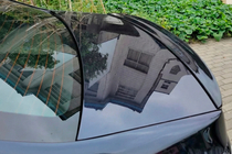 BMW řada 7 G11/G12 2015–2022 Spoiler P-Style (černý lesk) fotografie 1
