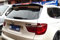 BMW X3 F25 2011–2018 Spoiler (černý lesk) fotografie 1