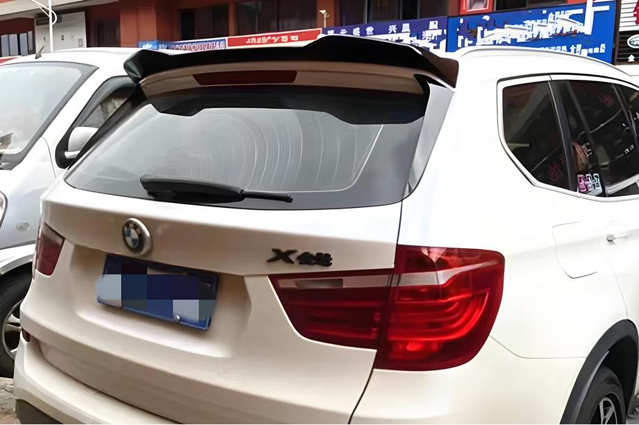 BMW X3 F25 2011–2018 Spoiler (černý lesk) Image
