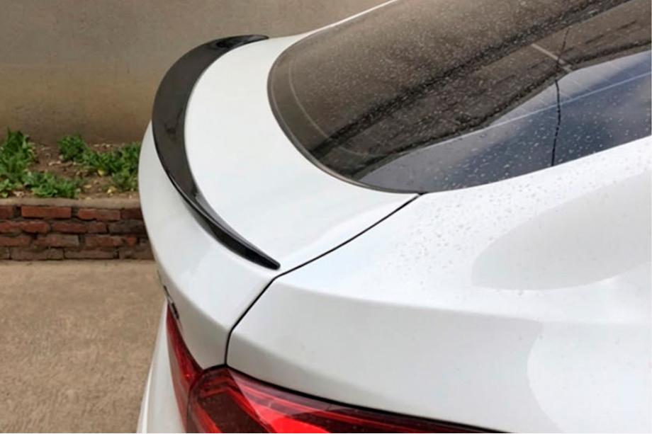 BMW X4 F26 2014–2018 Spoiler M-Style (černý lesk) Image