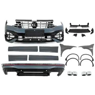 Sada body kitu R (pro 2021–2023) fotografie 4