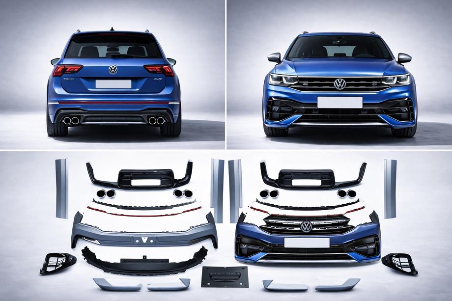 Volkswagen Tiguan 2016–2023 Sada body kitu R (pro 2021–2023) Fotografie 1
